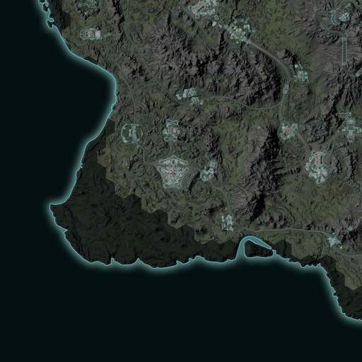 planetside 2 map comparison