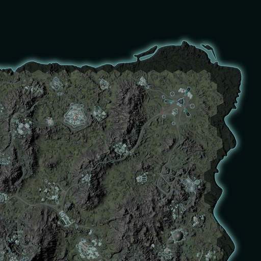planetside 2 map comparison